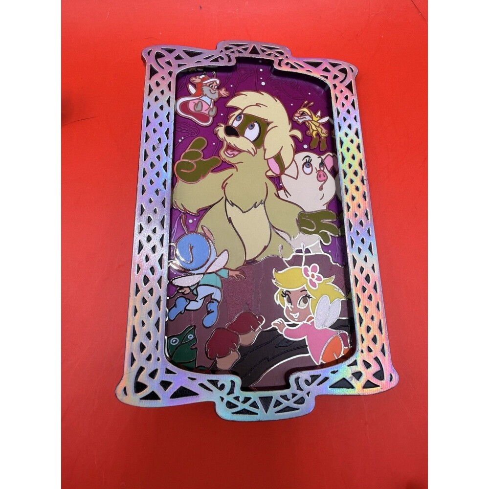 WDI The Black Cauldron 40th Anniversary Gurgi Hen Wen Fairies LE 300 Disney Pin